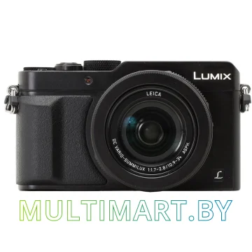 Фотоаппарат Panasonic Lumix DMC-LX100 (черный)